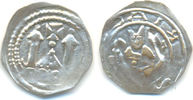 Salzburg Erzbistum: Pfennig Friesach Adalbert III. von Böhmen, 1168-77, 1183-1200:
