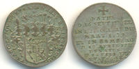 Bamberg Bistum: 3 Kreuzer auf seinen Tod Franz Ludwig, 1779-1795: