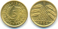Weimarer Republik: 5 Reichspfennig