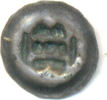 Deutscher Orden: Hohlpfennig. Typ Krone.