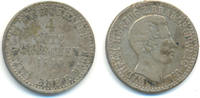 Braunschweig Wolfenbüttel: 4 Gute Groschen Wilhelm, 1831-1834: