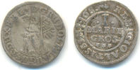 Braunschweig Wolfenbüttel: 1 Mariengroschen Rudolph August, 1666-1685: