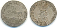 Braunschweig Wolfenbüttel: 2 Mariengroschen Carl I, 1735-80: