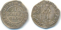 Braunschweig Calenberg: 1 Mariengroschen Johann Friedrich, 1665-1679: