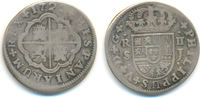 Spanien: 2 Reales Mexiko Philipp V, 1724-46: