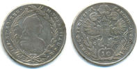 Habsburg: 10 Kreuzer Wien Maria Theresia, 1740-80: