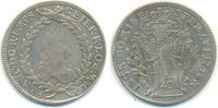 Habsburg: 20 Kreuzer Hall Franz I, 1745-1765: