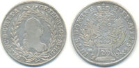 Habsburg: 20 Kreuzer Hall Franz I, 1745-1765: