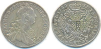 Habsburg: 15 Kreuzer Kremnitz Franz I, 1745-1765: