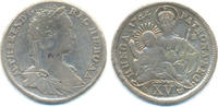 Habsburg: 15 Kreuzer Kremnitz Franz I, 1745-1765: