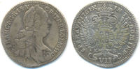 Habsburg: 7 Kreuzer Kremnitz Franz I, 1745-1765: