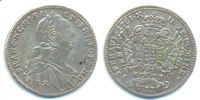 Habsburg: 7 Kreuzer Kremnitz Franz I, 1745-1765: