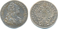 Habsburg: 7 Kreuzer Prag Franz I, 1745-1765: