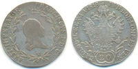Österreich: 20 Kreuzer Venedig Franz II (I.), 1792-1835: