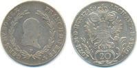 Österreich: 20 Kreuzer Hall Franz II (I.), 1792-1835: