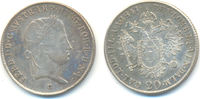 Österreich: 20 Kreuzer Prag Ferdinand I, 1835-1848:
