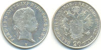 Österreich: 20 Kreuzer Mailand Ferdinand I, 1835-1848: