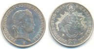 Österreich: 20 Kreuzer Kremnitz Ferdinand I, 1835-1848: