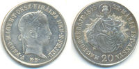 Österreich: 20 Kreuzer Kremnitz Ferdinand I, 1835-1848: