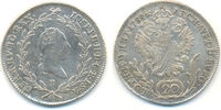 Habsburg: 20 Kreuzer Kremnitz Josef II, 1780-1790: