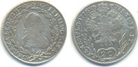 Habsburg: 20 Kreuzer Kremnitz Josef II, 1765-90: