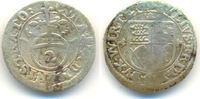 Württemberg: 1/2 Batzen Julius Friedrich, 1631-1633: