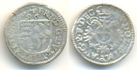 Württemberg: Groschen zu 3 Kreuzer Friedrich I, 1593-1608: