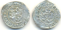 Württemberg: Groschen zu 3 Kreuzer Friedrich I, 1593-1608:
