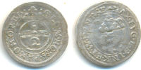 Fugger Babenhausen Wellenburg: 2 Kreuzer ( 1/2 Batzen ) Maximilian II, 1598-1629: