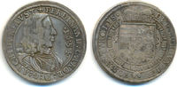 Habsburg: 1/2 Taler Hall Ferdinand, 1632-62: