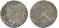 Habsburg: Kronentaler Brüssel Maria Theresia, 1740-80: