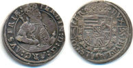 Habsburg: 1/4 Taler Ensisheim Erzherzog Ferdinand, 1564-1595: