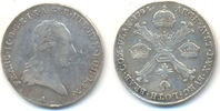 Habsburg: 1/4 Kronentaler Wien Franz II (I.), 1792-1835: