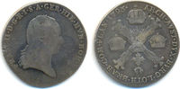 Habsburg: 1/4 Kronentaler Wien Franz II (I.), 1792-1835: