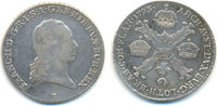 Habsburg: 1/4 Kronentaler Kremnitz Franz II (I.), 1792-1835: