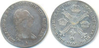 Habsburg: 1/4 Kronentaler Wien Josef II, 1765-1790: