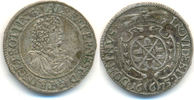 Öttingen Grafschaft: 6 Kreuzer Albert Ernst, 1659-1683: