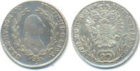 Habsburg: 20 Kreuzer Kremnitz Josef II, 1780-1790:
