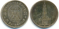 Drittes Reich: 5 Reichsmark Garnisonskirche