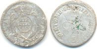Württemberg: 3 Kreuzer Friedrich II, 1797-1805: