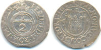 Montfort Grafschaft: 2 Kreuzer Hugo IV, 1621-62: