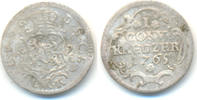 Sachsen Coburg Saalfeld: 1 Kreuzer Saalfeld Ernst Friedrich, 1764-1800: