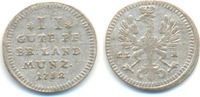 Brandenburg Bayreuth: 2 Gute Pfennige Friedrich, 1735-63: