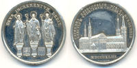 Würzburg Bistum: Zinnmedaille von Neuss 1100 Jahrfeier d. Georg Anton von Stahl, 1840-70: