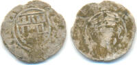 Fulda Bistum: Pfennig auf Würzburger Schlag Friedrich von Romrod, 1383-1395: -