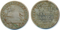Braunschweig Wolfenbüttel: 24 Mariengroschen Karl Wilhelm Ferdinand, 1780-1806: -
