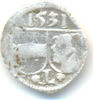 Leuchtenberg Landgrafschaft: Einseitiger Pfennig Johann VI, 1487-1531: -