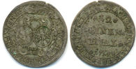 Brandenburg Bayreuth: 1/12 Taler Georg Wilhelm, 1712-1726: -