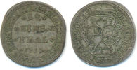 Brandenburg Bayreuth: 1/12 Taler Christian Ernst, 1655-1712: -