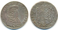 Anhalt Zerbst: 2/3 Taler Carl Wilhelm, 1667-1718: -